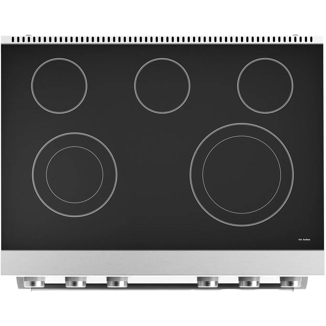 Thor Kitchen 36-inch Freestanding Electric Range with Convection Technology ARE36 IMAGE 4