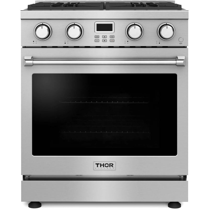 Thor Kitchen 36-inch Freestanding Gas Range with Convection Technology ARG36 IMAGE 1