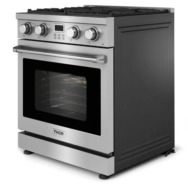 Thor Kitchen 36-inch Freestanding Gas Range with Convection Technology ARG36 IMAGE 3