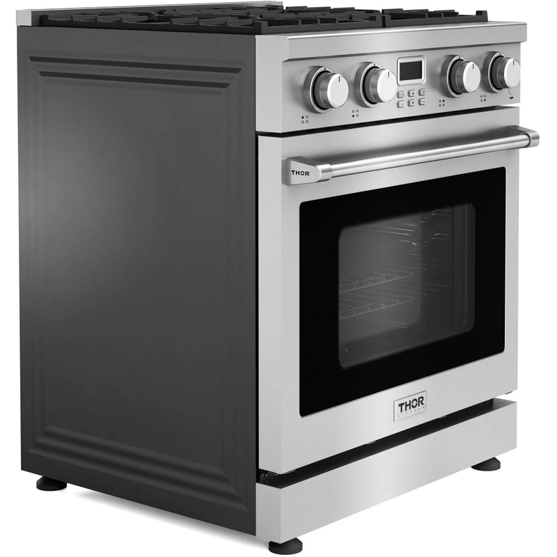 Thor Kitchen 36-inch Freestanding Gas Range with Convection Technology ARG36 IMAGE 4