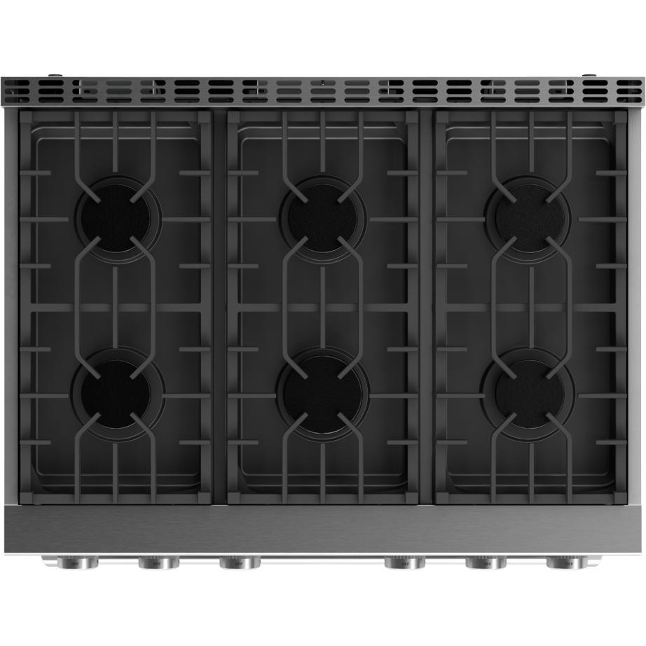 Thor Kitchen 36-inch Freestanding Gas Range with Convection Technology ARG36 IMAGE 5