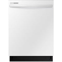 Samsung 24-inch Built-in Dishwasher with Adjustable Rack DW80CG4021WQAA IMAGE 1