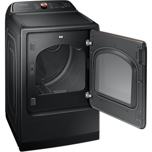 Samsung 7.4 cu. ft. Smart Electric Dryer With Pet Care Dry DVE54CG7550VAC IMAGE 2