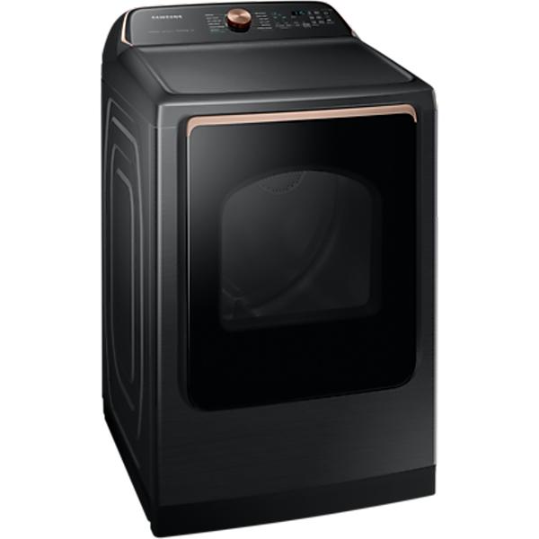 Samsung 7.4 cu. ft. Smart Electric Dryer With Pet Care Dry DVE54CG7550VAC IMAGE 3