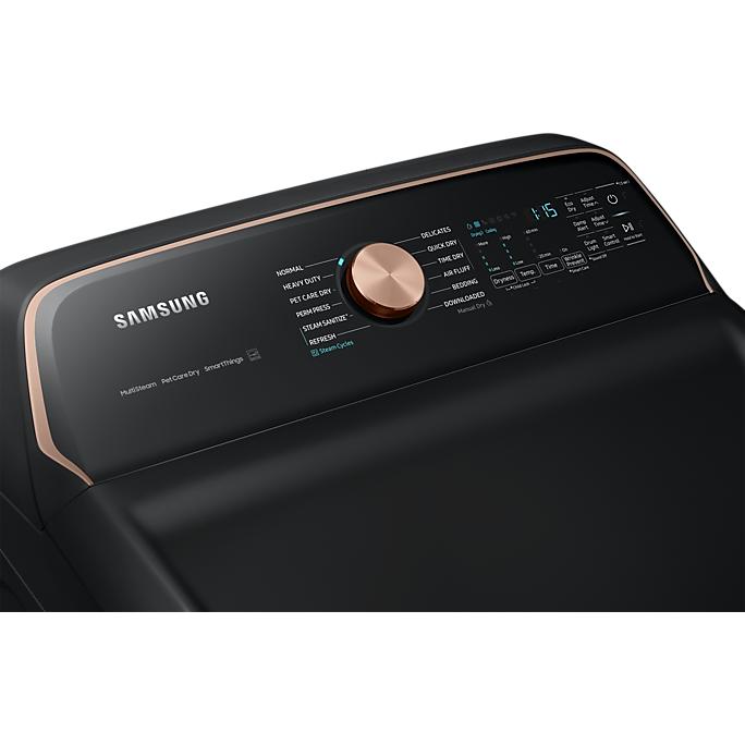 Samsung 7.4 cu. ft. Smart Electric Dryer With Pet Care Dry DVE54CG7550VAC IMAGE 4