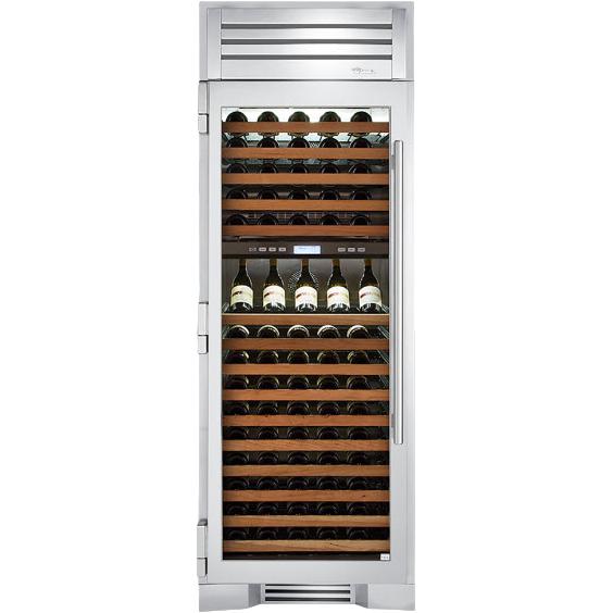 True Residential 150-Bottle 300 Serie Wine Cooler TR-30DZW-L-SG-C IMAGE 1