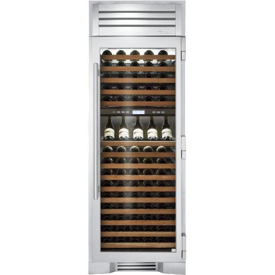 True Residential 150-Bottle 300 Serie Wine Cooler TR-30DZW-R-SG-C IMAGE 1