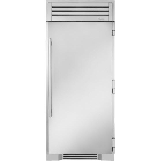 True Residential 36-inch, 24.7 cu. ft. All Refrigerator TR-36REF-R-SS-C IMAGE 1