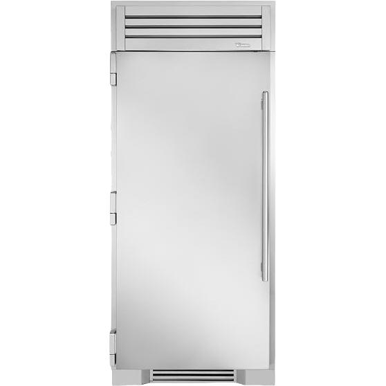 True Residential 36-inch, 24.7 cu. ft. All Refrigerator TR-36REF-L-SS-C IMAGE 1