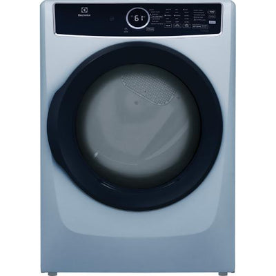 Electrolux 8.0 cu. ft. Electric Electric Dryer with Instant Refresh ELFE743CAG IMAGE 1