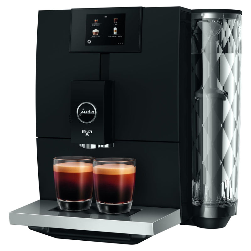 Jura ENA 8 Automatic Coffee Machine 5496 IMAGE 1