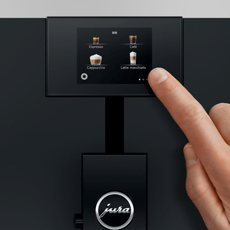 Jura ENA 8 Automatic Coffee Machine 5496 IMAGE 3