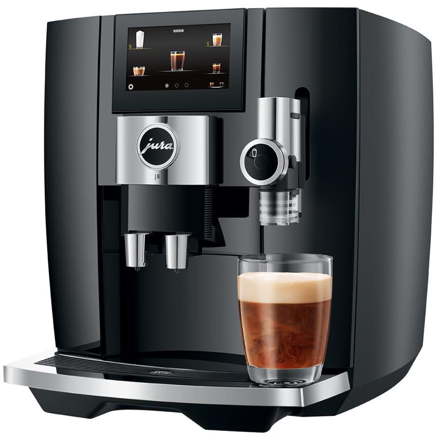 Jura J8 Automatic Coffee Machine JU15557 IMAGE 1