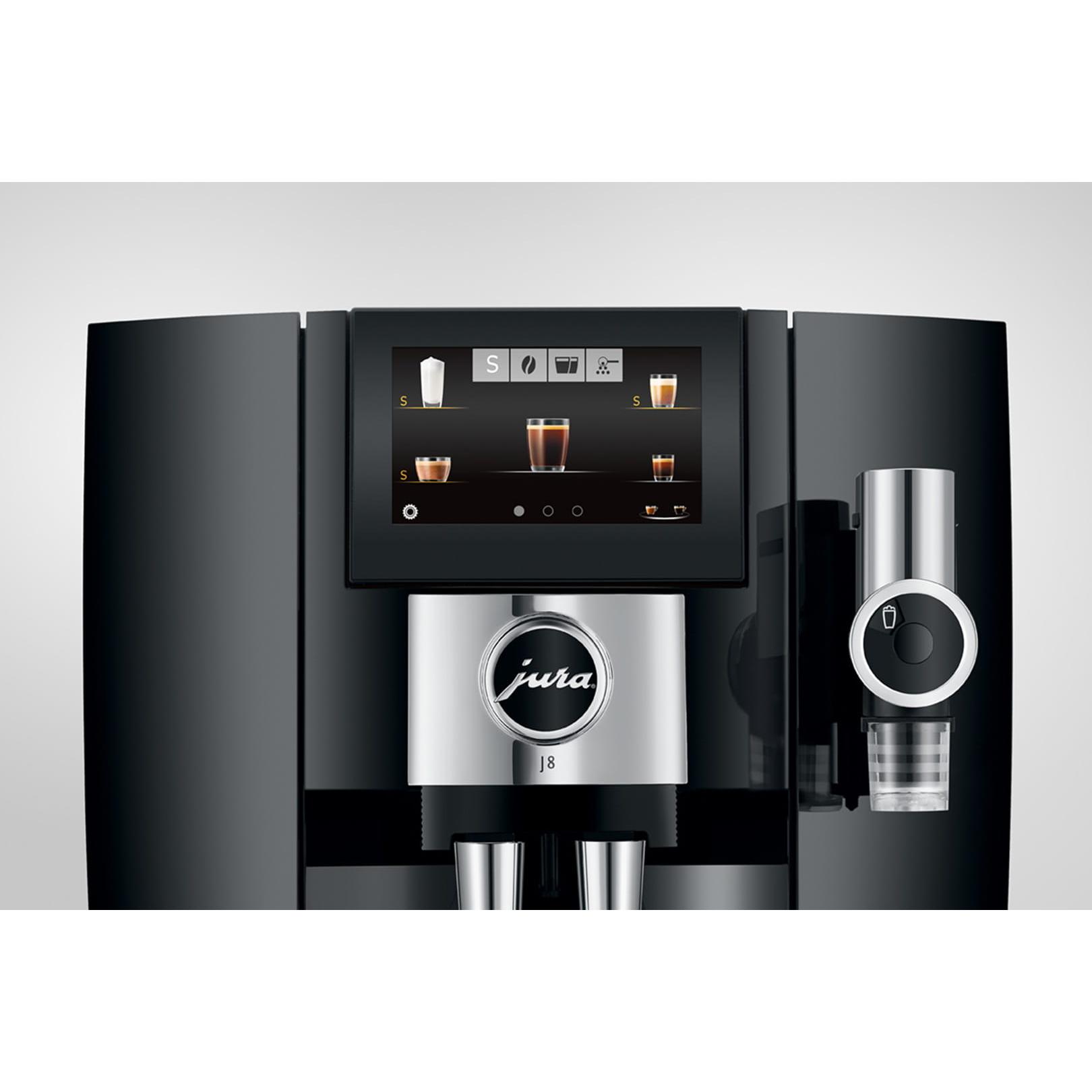 Jura J8 Automatic Coffee Machine JU15557 IMAGE 10