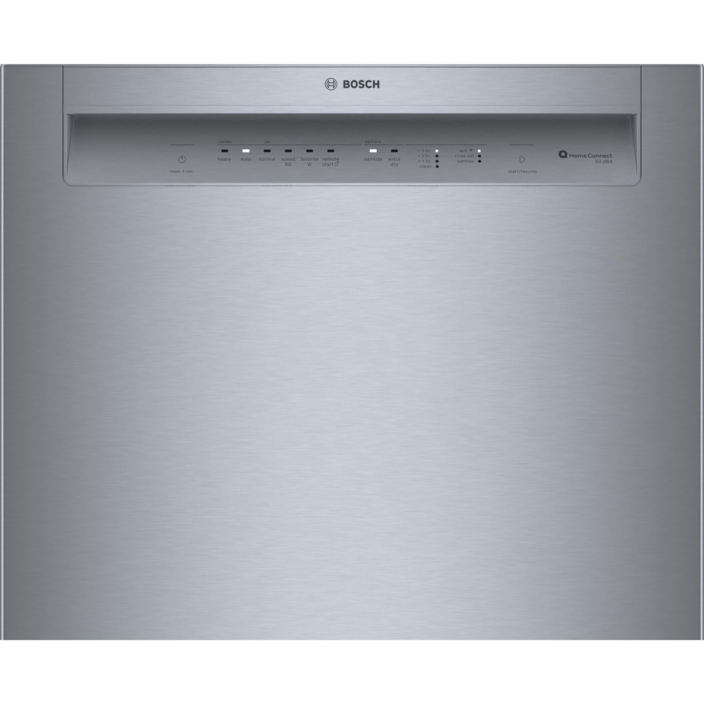 Bosch 24-inch Built-in Dishwasher with Home Connect® SHE3AEE5N IMAGE 3