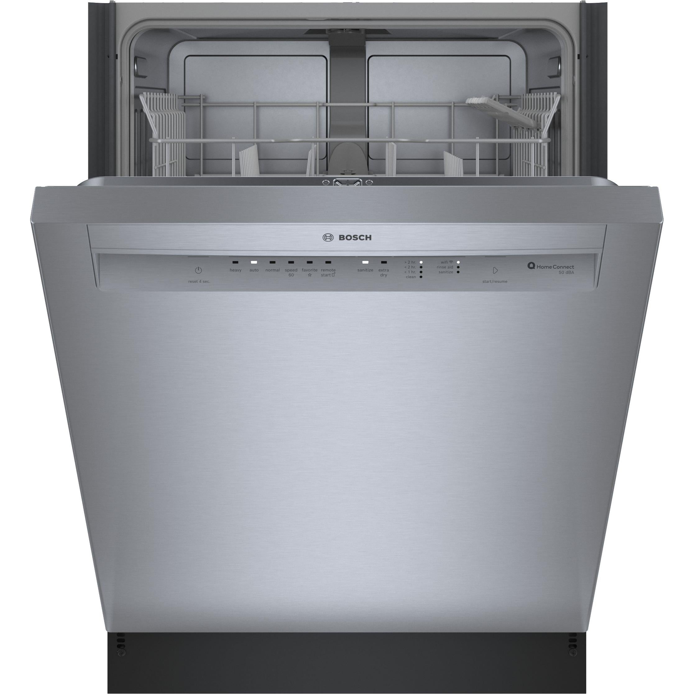 Bosch 24-inch Built-in Dishwasher with Home Connect® SHE3AEE5N IMAGE 4