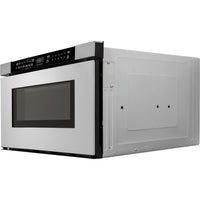 Sharp 24-inch, 1.2 cu. ft. Built-In Microwave Drawer™ SMD2443JSC IMAGE 3