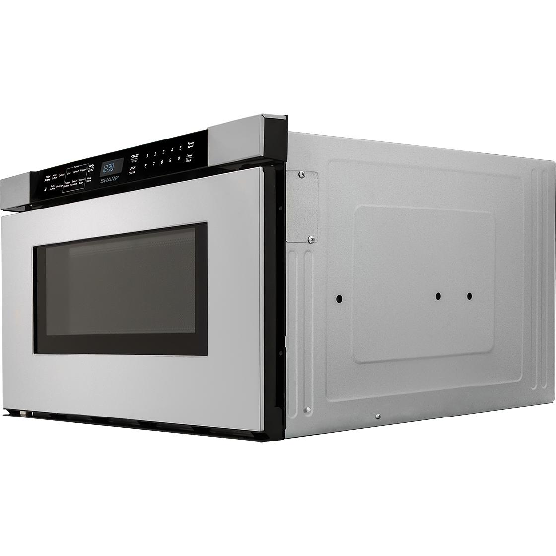 Sharp 24-inch, 1.2 cu. ft. Built-In Microwave Drawer™ SMD2443JSC IMAGE 3