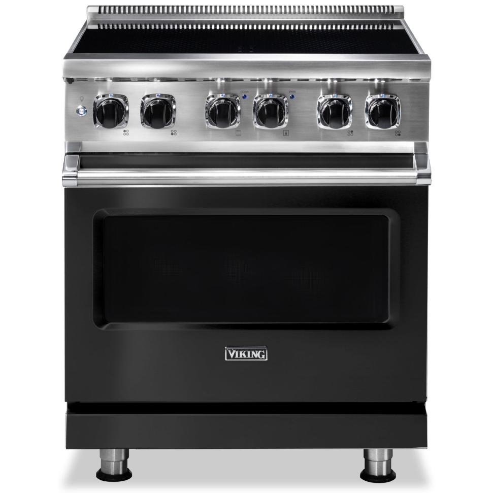 Viking 30-inch 5 Series Induction Range CVIR53024BCS IMAGE 1