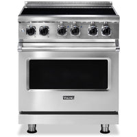 Viking 30-inch 5 Series Induction Range CVIR53024BSS IMAGE 1