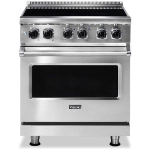 Viking 30-inch 5 Series Induction Range CVIR53024BSS IMAGE 1