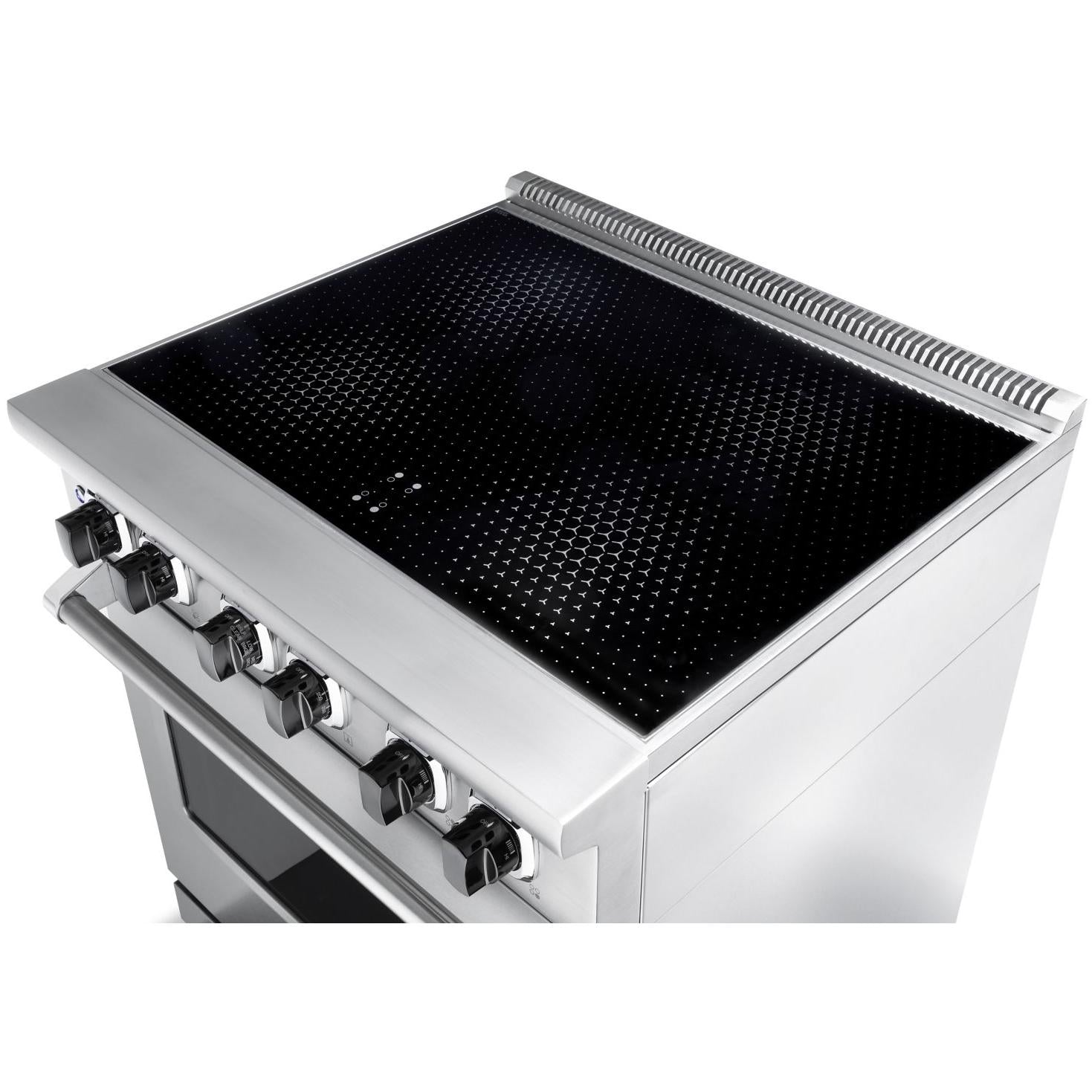 Viking 30-inch 5 Series Induction Range CVIR53024BSS IMAGE 2