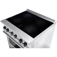 Viking 30-inch 5 Series Induction Range CVIR53024BSS IMAGE 2