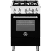 Bertazzoni 24-Inch Freestanding Gas Range MAS244GASNEV IMAGE 1