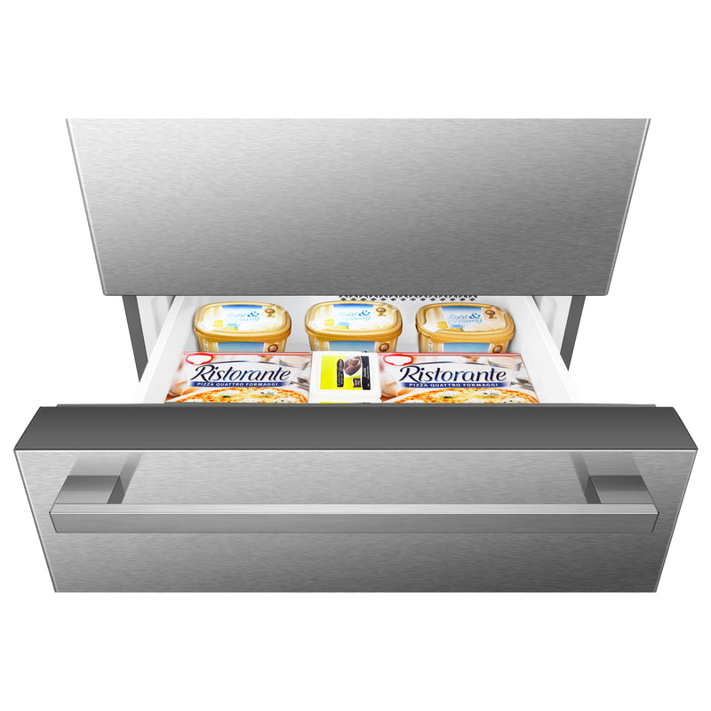 Hisense 32-inch 22.3 cu. ft. Counter-Depth Bottom Freezer Refrigerator with LED Lighting RB22A2FSE IMAGE 10