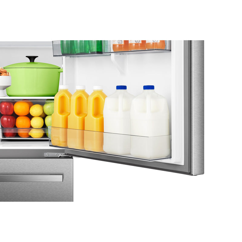 Hisense 32-inch 22.3 cu. ft. Counter-Depth Bottom Freezer Refrigerator with LED Lighting RB22A2FSE IMAGE 12