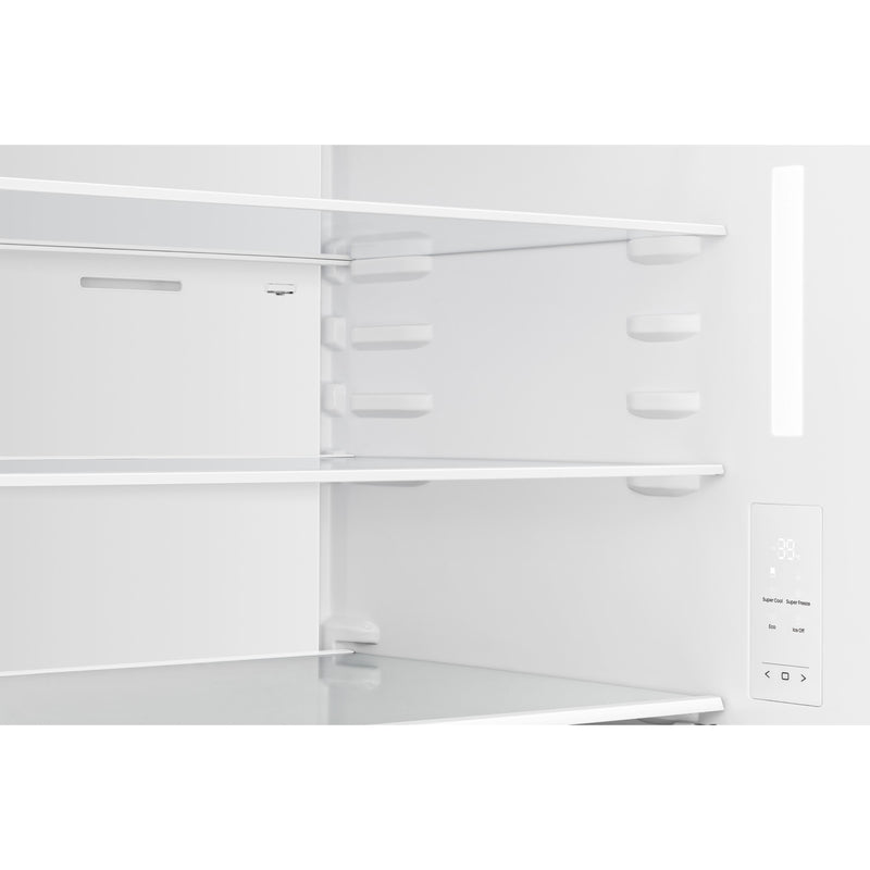 Hisense 32-inch 22.3 cu. ft. Counter-Depth Bottom Freezer Refrigerator with LED Lighting RB22A2FSE IMAGE 15