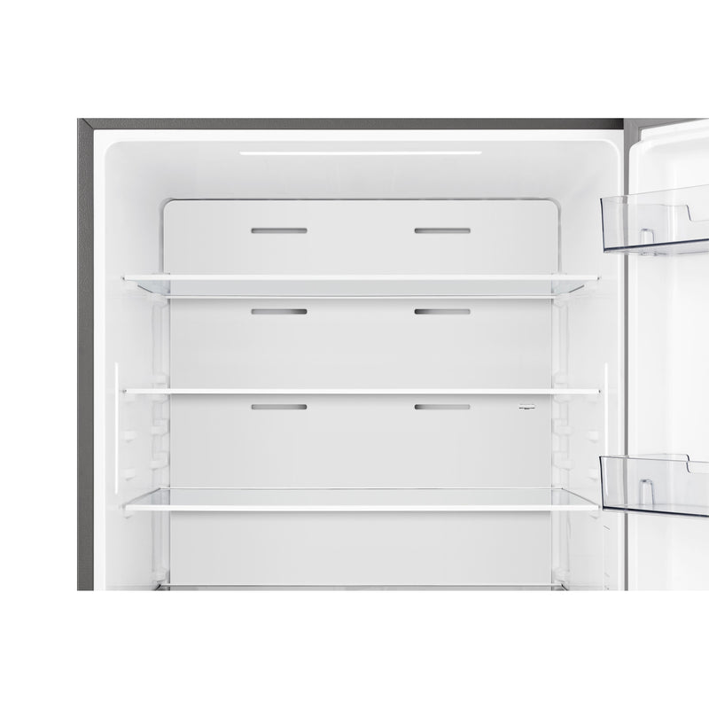 Hisense 32-inch 22.3 cu. ft. Counter-Depth Bottom Freezer Refrigerator with LED Lighting RB22A2FSE IMAGE 16