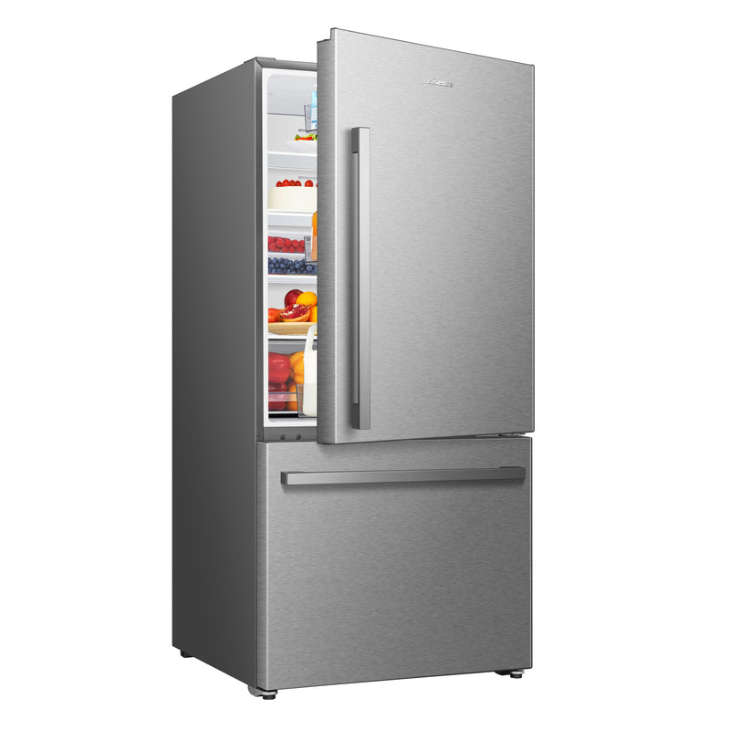 Hisense 32-inch 22.3 cu. ft. Counter-Depth Bottom Freezer Refrigerator with LED Lighting RB22A2FSE IMAGE 6