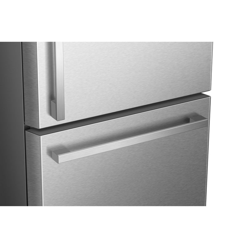 Hisense 32-inch 22.3 cu. ft. Counter-Depth Bottom Freezer Refrigerator with LED Lighting RB22A2FSE IMAGE 7
