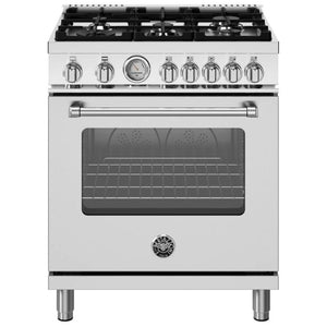 Bertazzoni 30-inch Freestanding Gas Range MAS305GASXV IMAGE 1