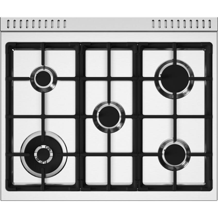 Bertazzoni 30-inch Freestanding Gas Range MAS305GASXV IMAGE 3