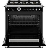 Bertazzoni 36-inch Freestanding Gas Range HER366BCFGMNET IMAGE 2