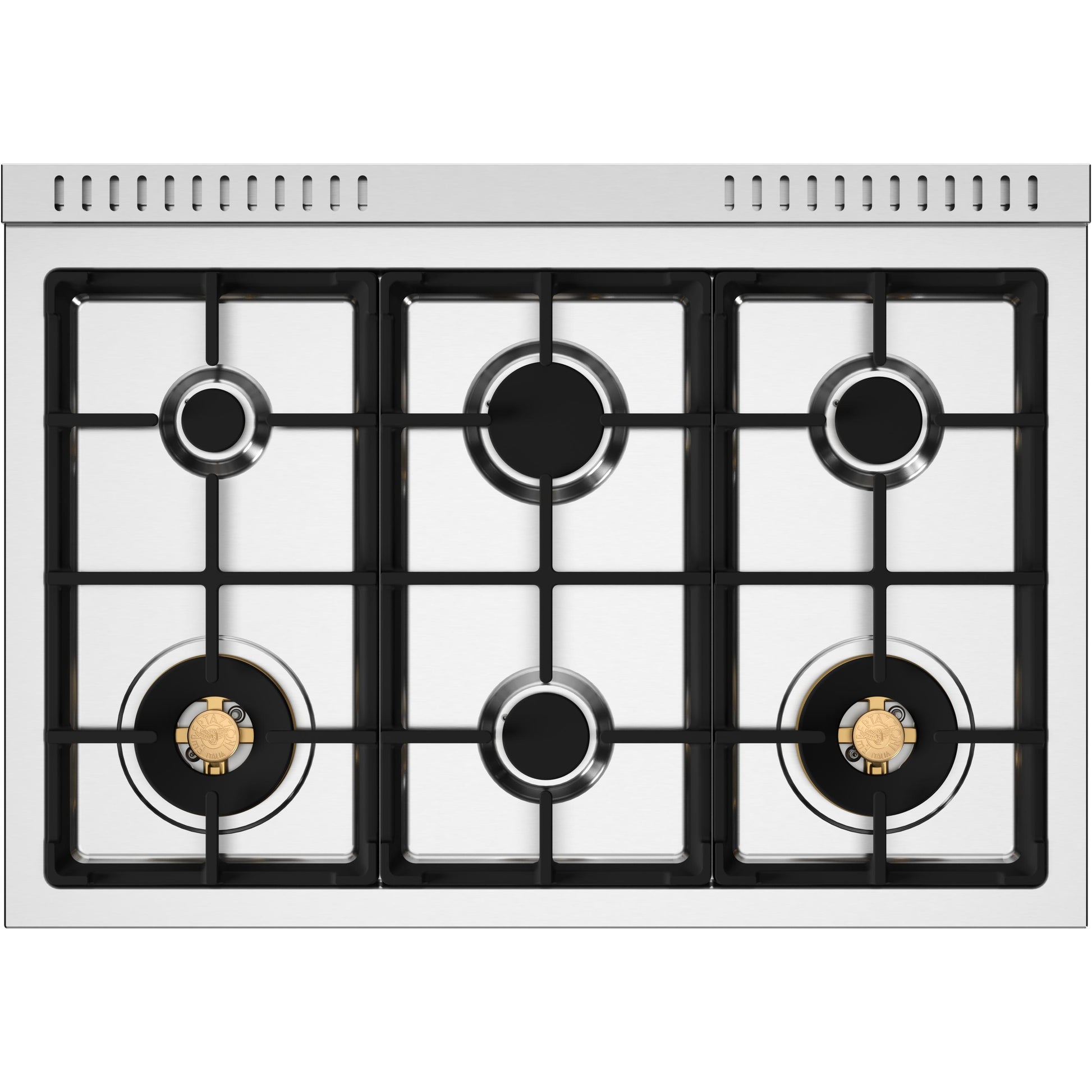 Bertazzoni 36-inch Freestanding Gas Range HER366BCFGMNET IMAGE 3