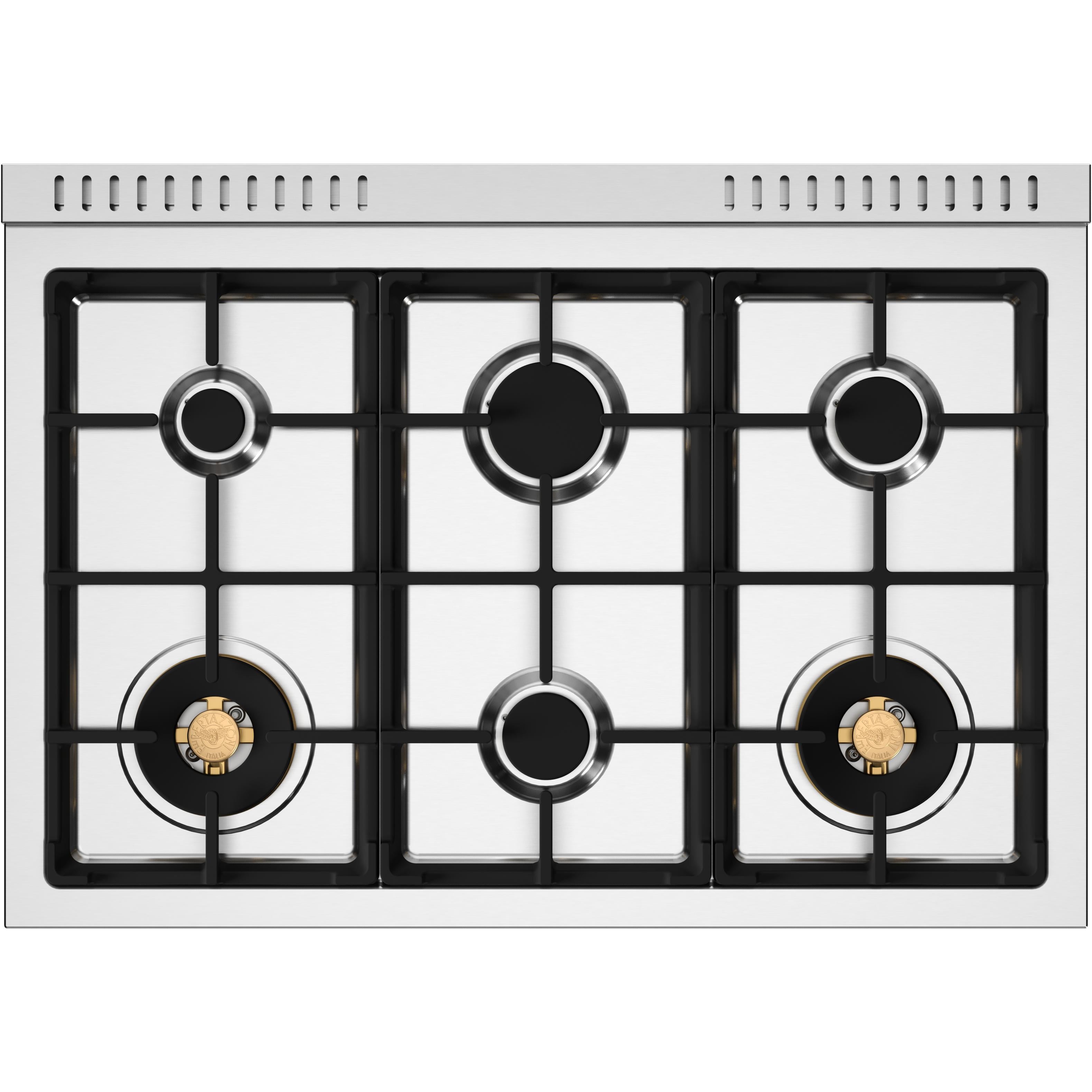 Bertazzoni 36-inch Freestanding Gas Range HER366BCFGMNET IMAGE 3
