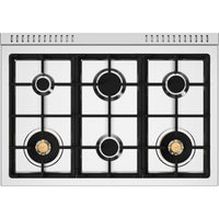 Bertazzoni 36-inch Freestanding Gas Range HER366BCFGMXT IMAGE 3