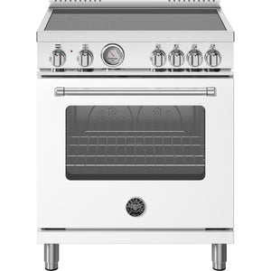 Bertazzoni 30-inch Freestanding Induction Range MAS304INMBIV IMAGE 1