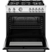 Bertazzoni 36-inch Freestanding Gas Range MAS365GASXVLP IMAGE 2