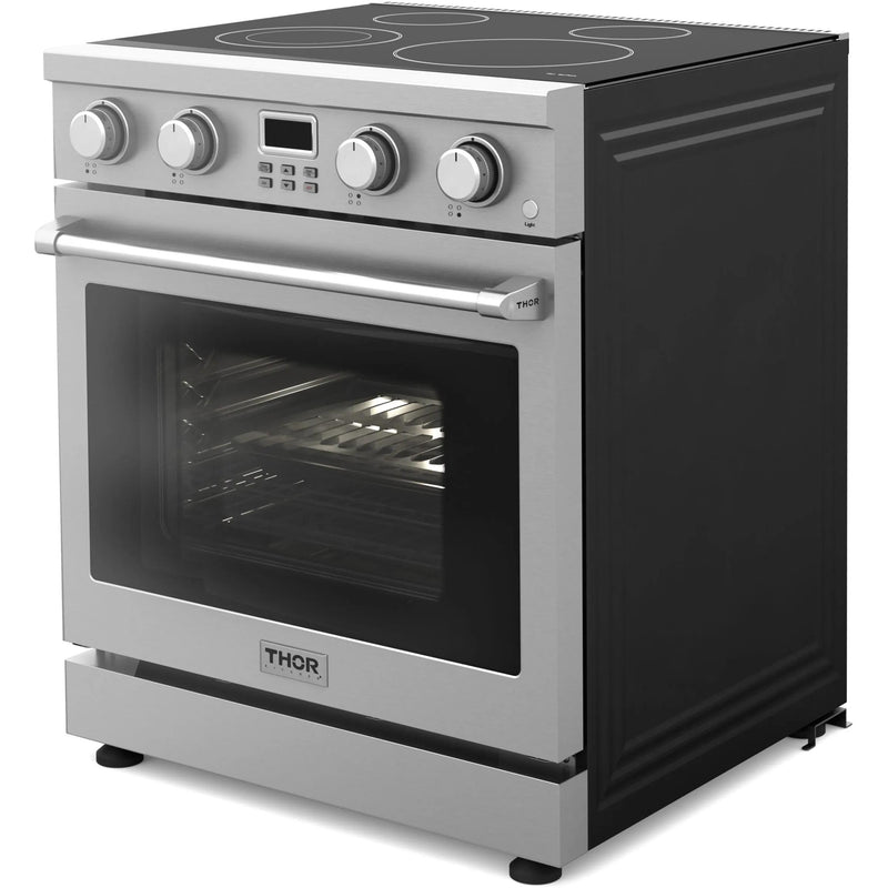 Thor Kitchen 30-inch Freestanding Electric Range with Convection Technology ARE30 IMAGE 3