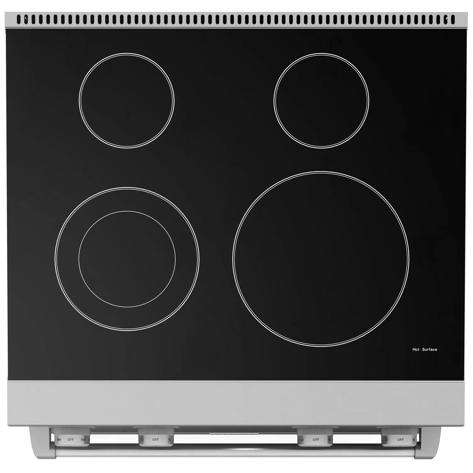 Thor Kitchen 30-inch Freestanding Electric Range with Convection Technology ARE30 IMAGE 4