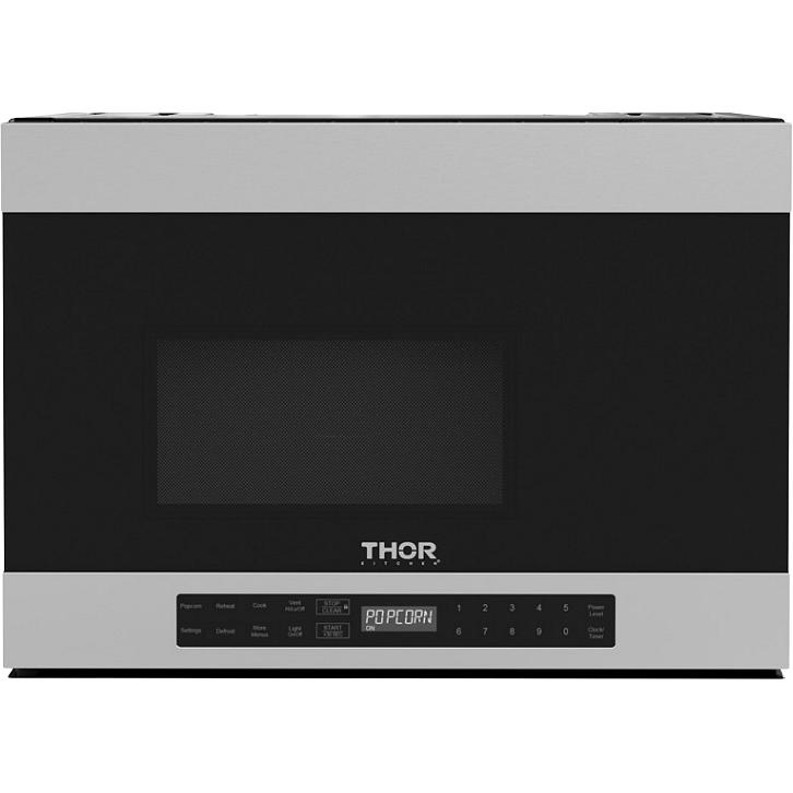 Thor Kitchen 24-inch, 1.4 cu. ft. Over-the-Range Microwave Oven TOR24SS IMAGE 1