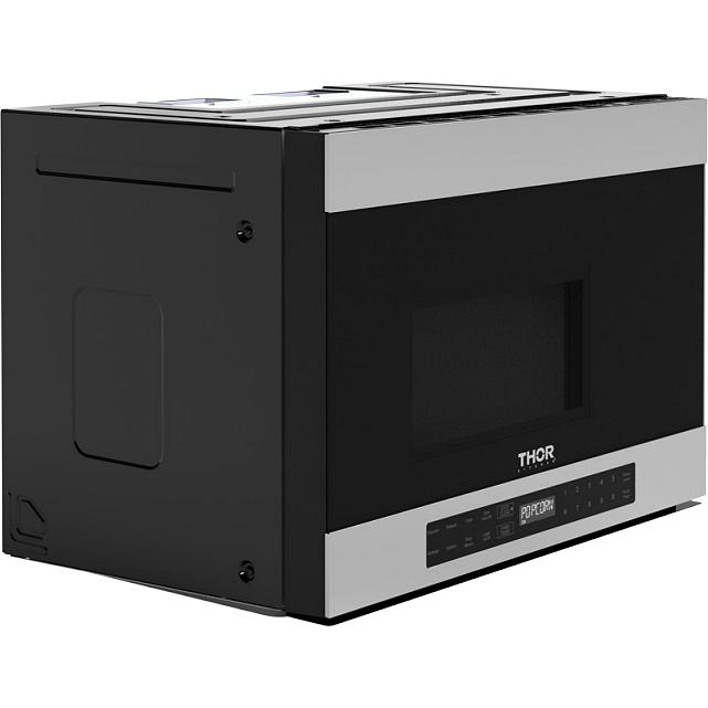 Thor Kitchen 24-inch, 1.4 cu. ft. Over-the-Range Microwave Oven TOR24SS IMAGE 3