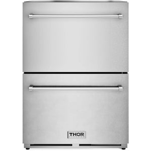 Thor Kitchen 3.36 cu. ft. Freezer Drawers TRZ24U IMAGE 1