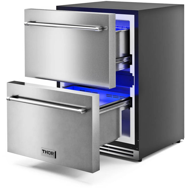 Thor Kitchen 3.36 cu. ft. Freezer Drawers TRZ24U IMAGE 3