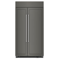 KitchenAid 25.5 cu. ft. Built-in Side-by-Side Refrigerator with Internal Ice Maker KBSN702MPA IMAGE 1