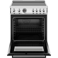 Bertazzoni 30-inch Freestanding Induction Range PRO304IFEPXT IMAGE 2